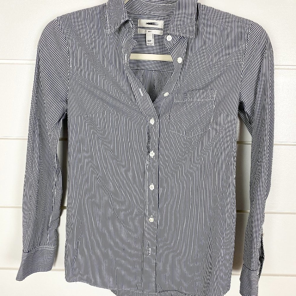 JCrew Button up shirt, 00P.